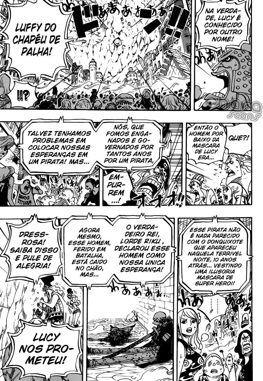 Read One Piece PT Manga Online