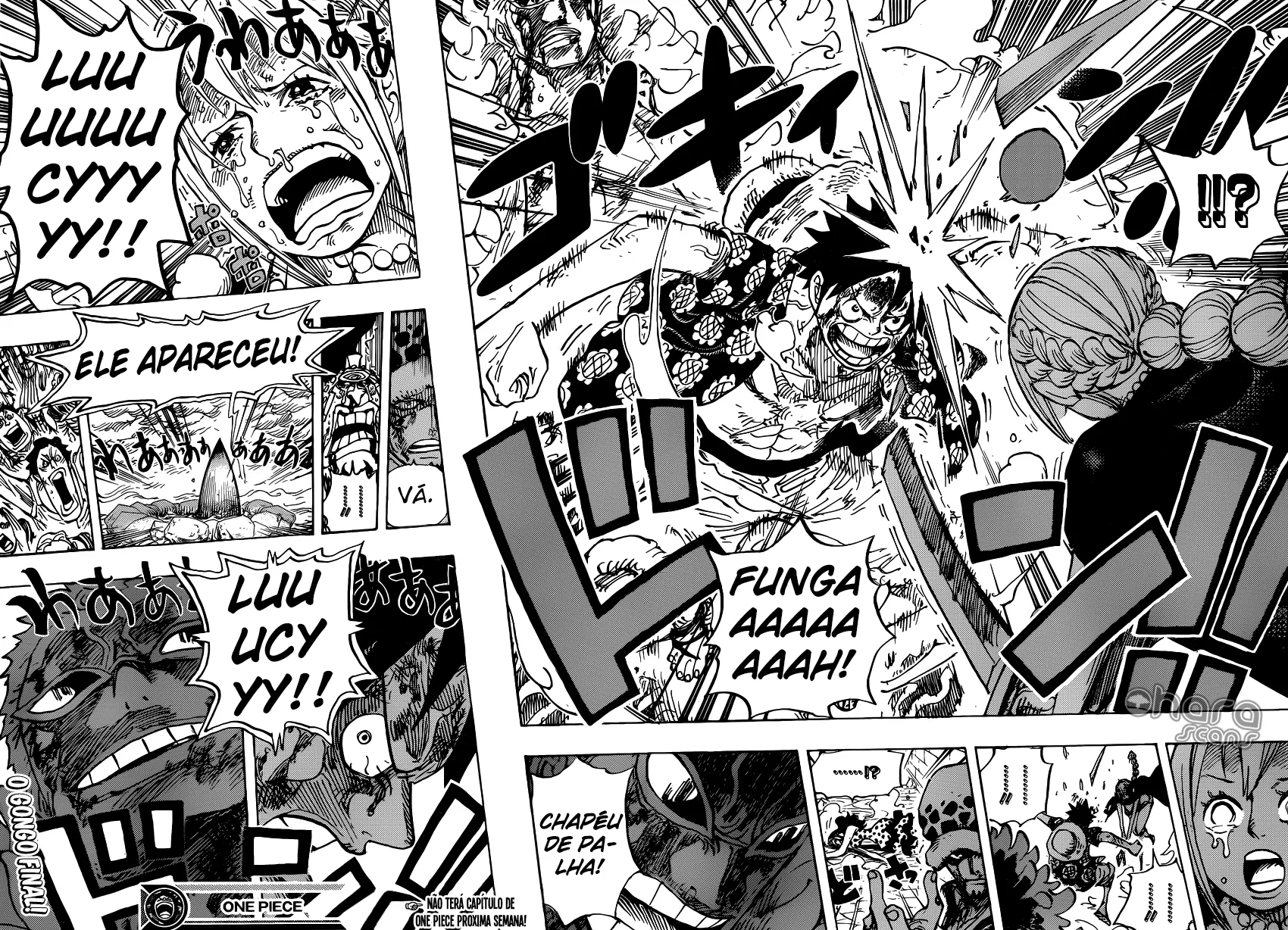 Read One Piece PT Manga Online