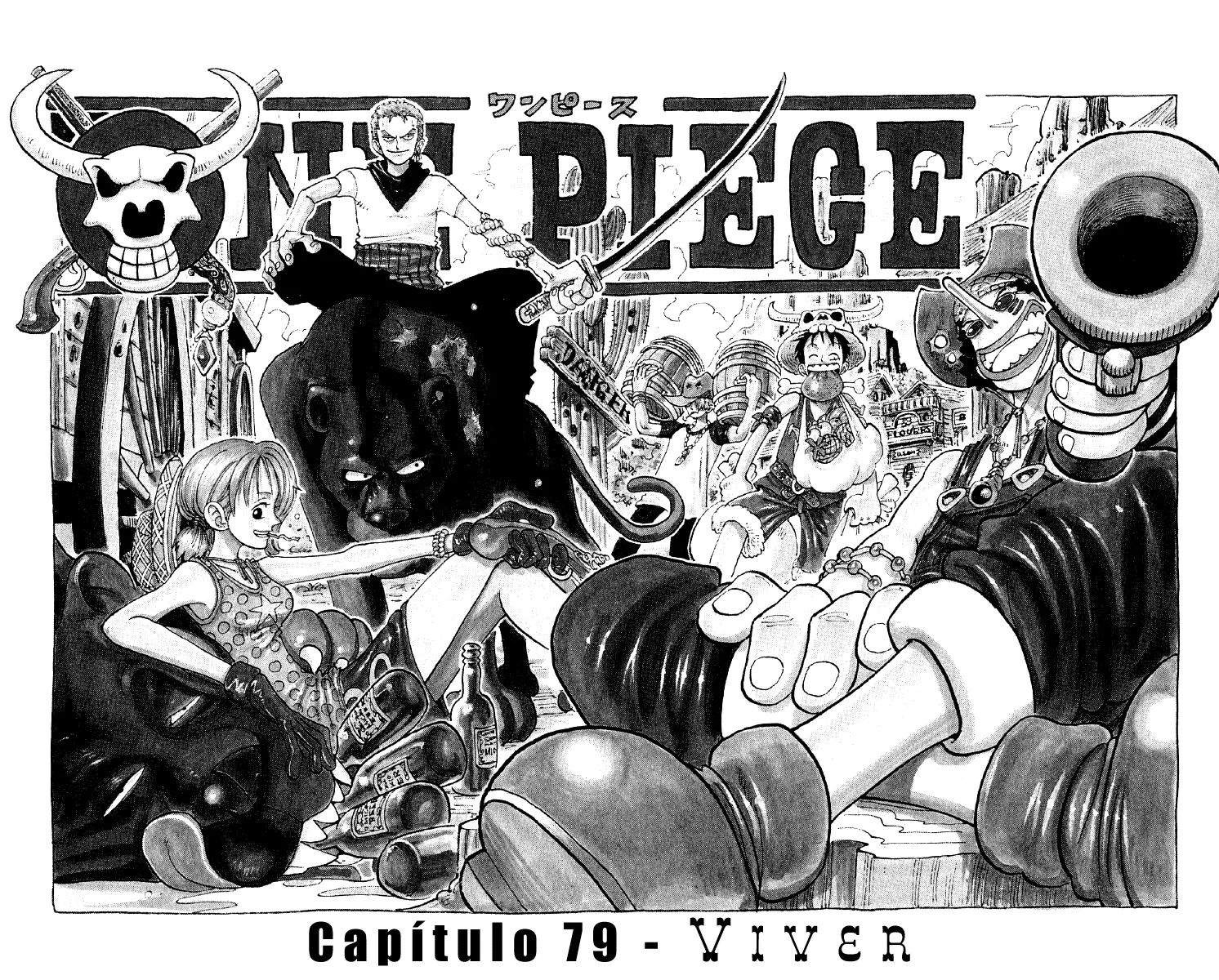 Read One Piece PT Manga Online