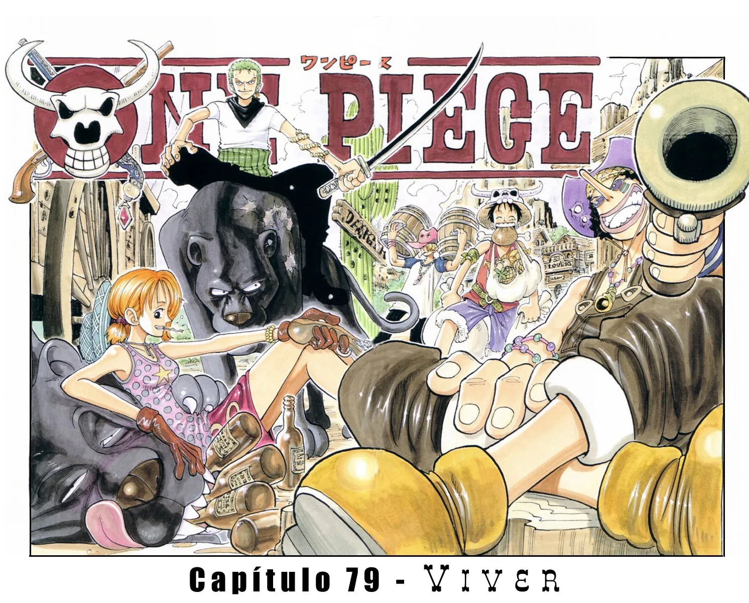 Read One Piece PT Manga Online