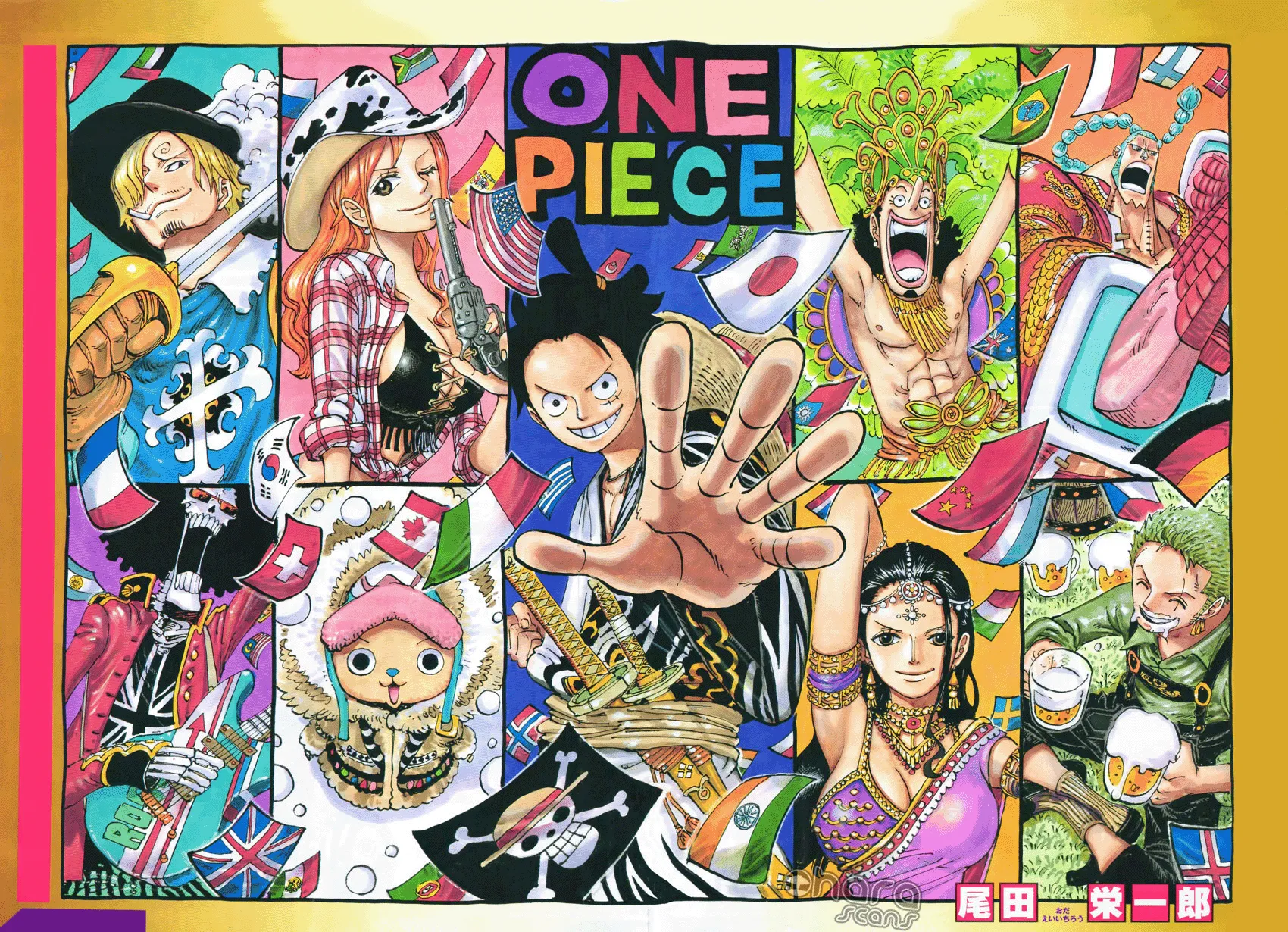 Read One Piece PT Manga Online