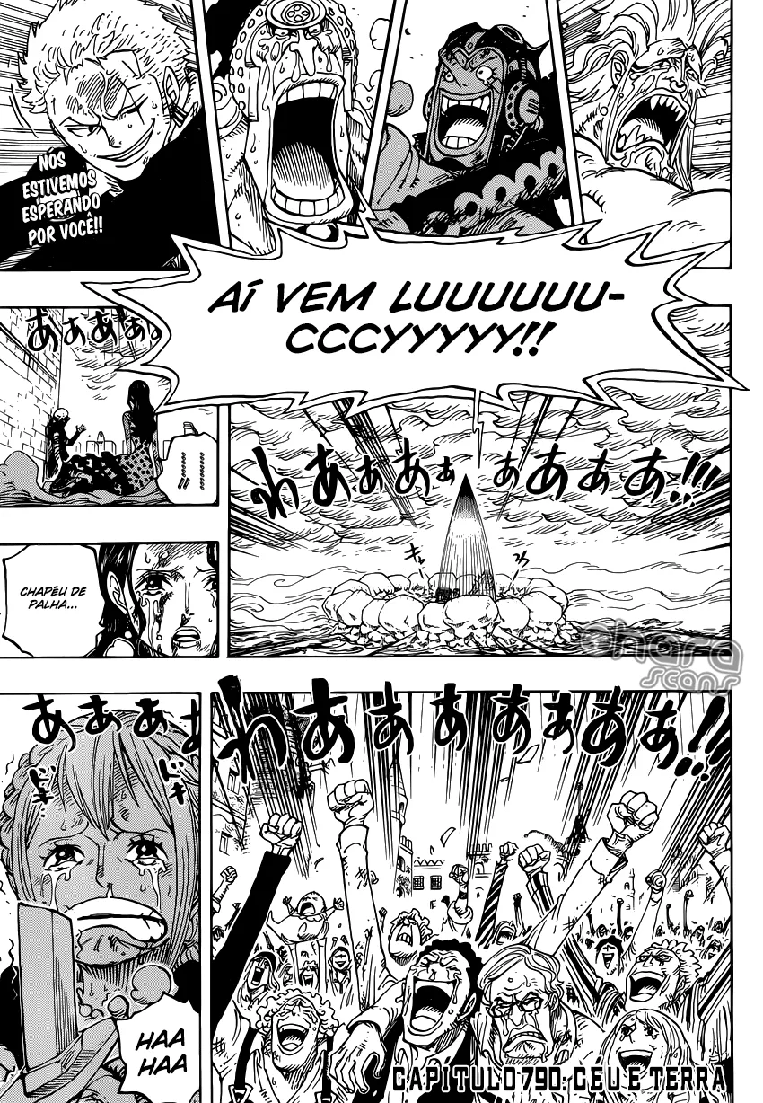 Read One Piece PT Manga Online