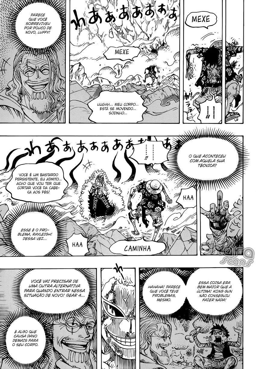 Read One Piece PT Manga Online