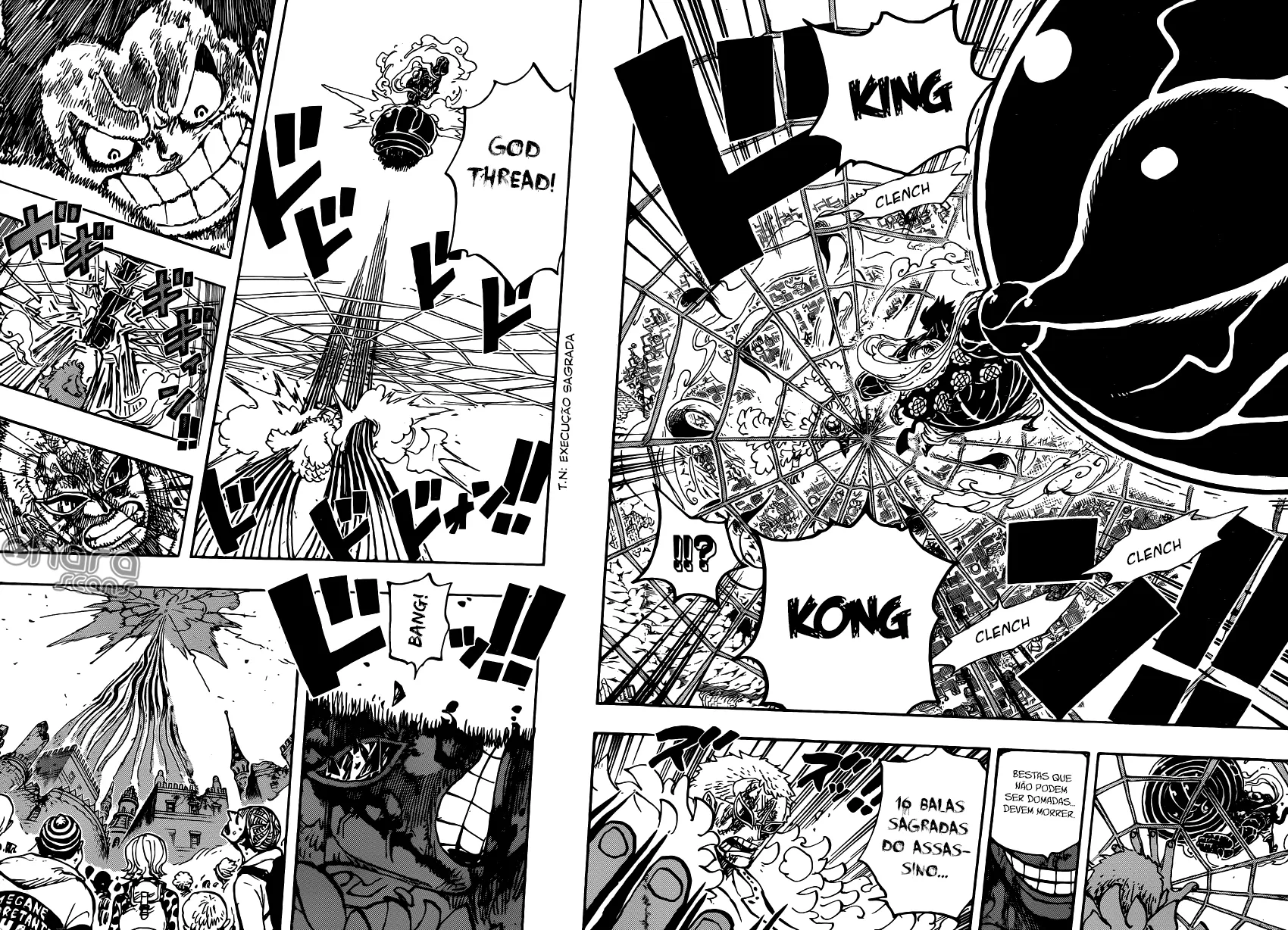 Read One Piece PT Manga Online