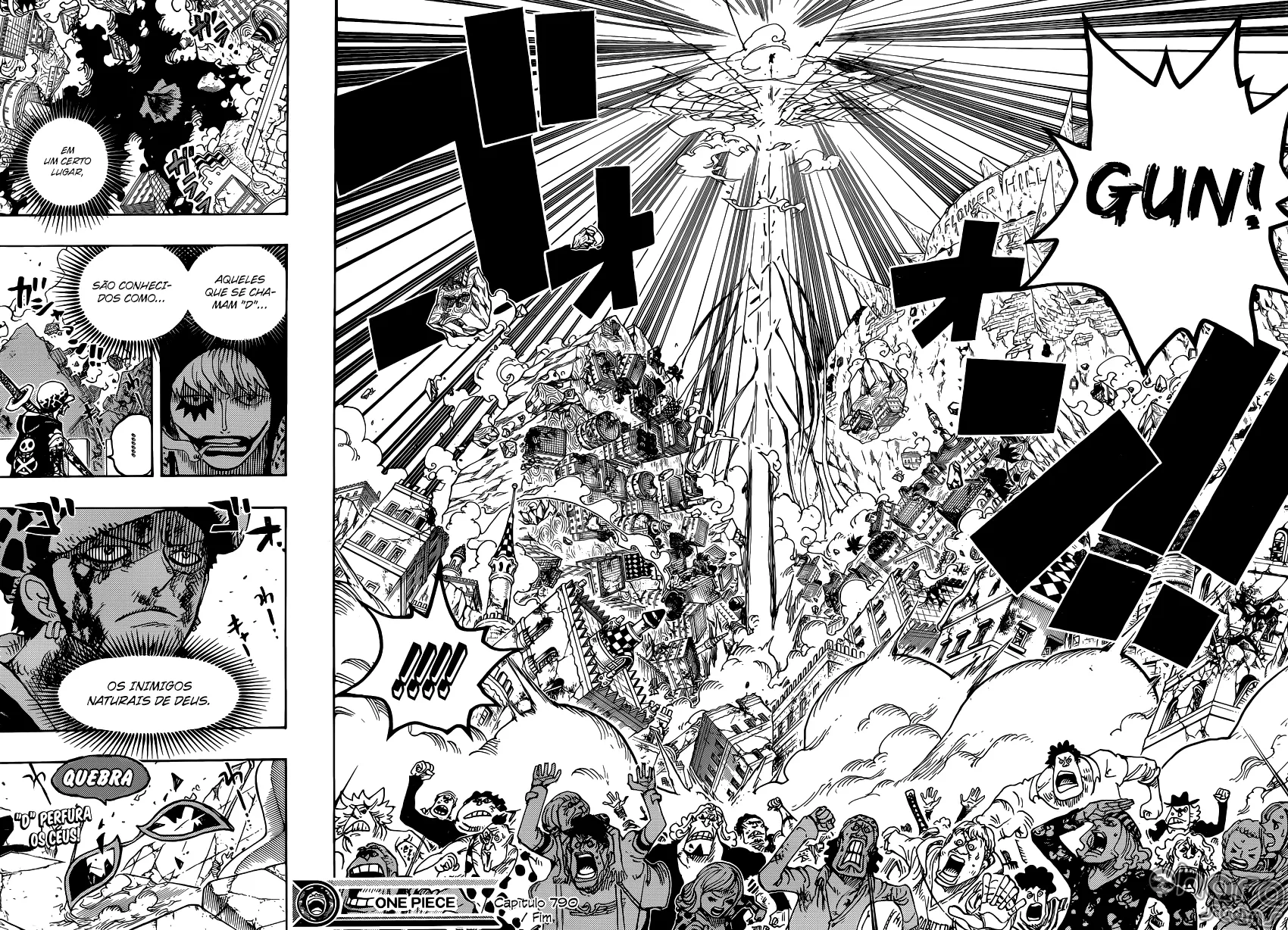 Read One Piece PT Manga Online