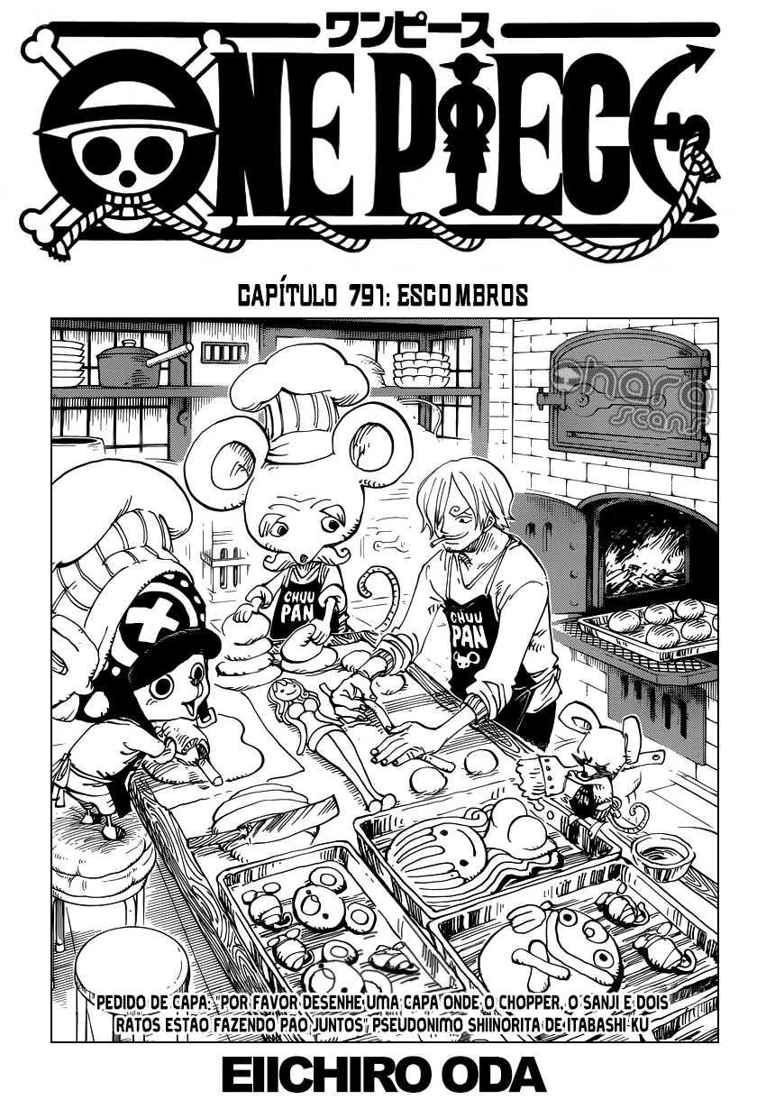 Read One Piece PT Manga Online
