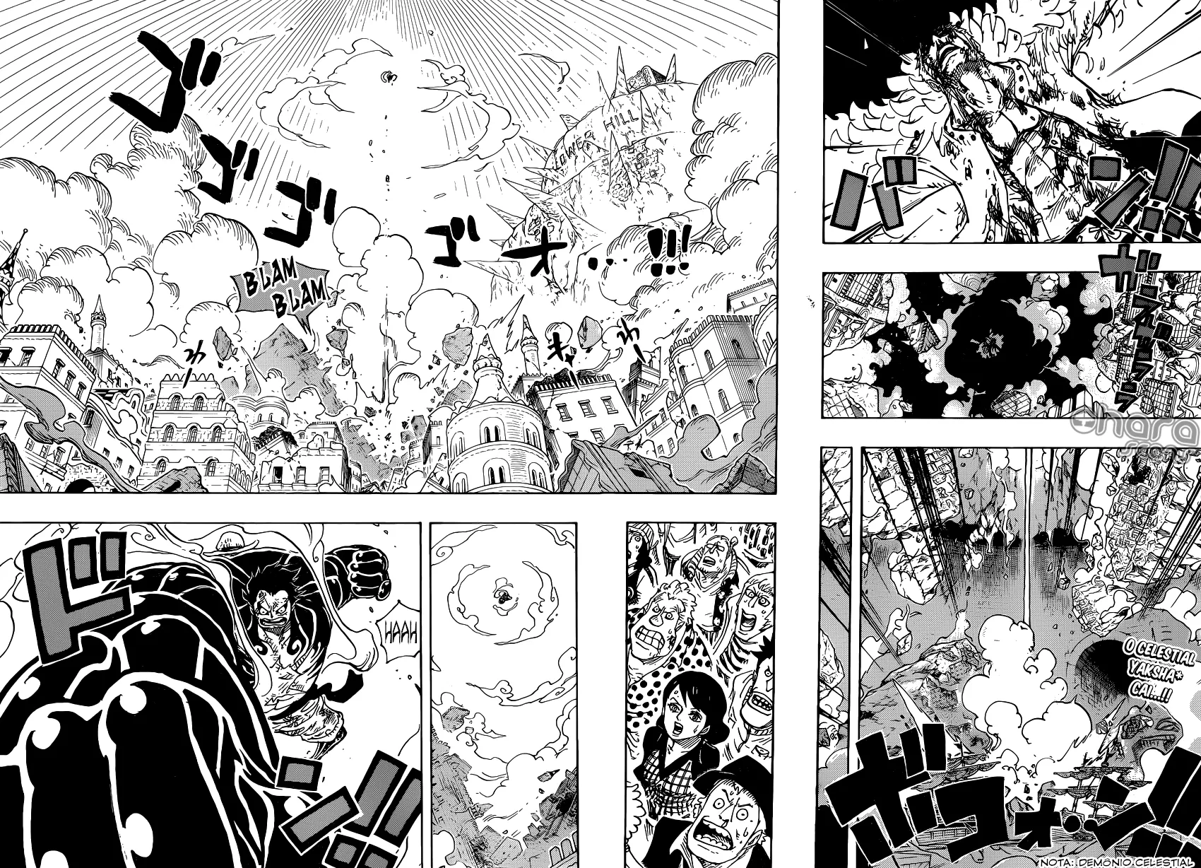 Read One Piece PT Manga Online