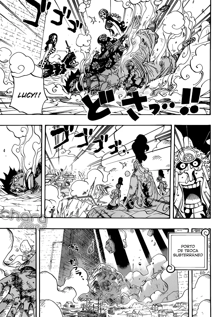 Read One Piece PT Manga Online