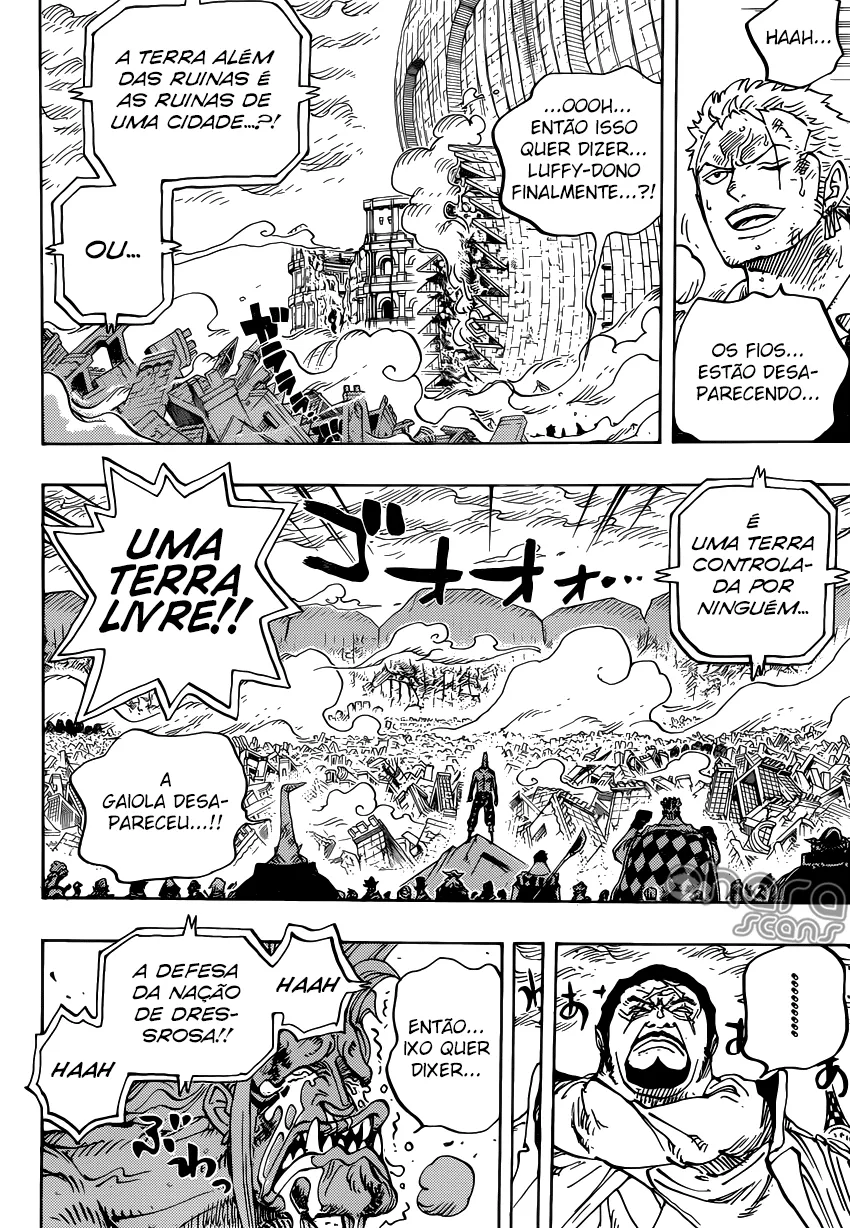 Read One Piece PT Manga Online