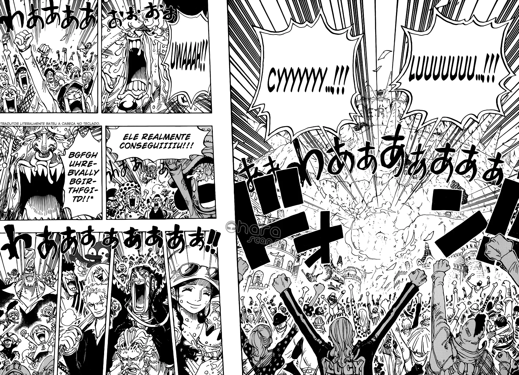 Read One Piece PT Manga Online
