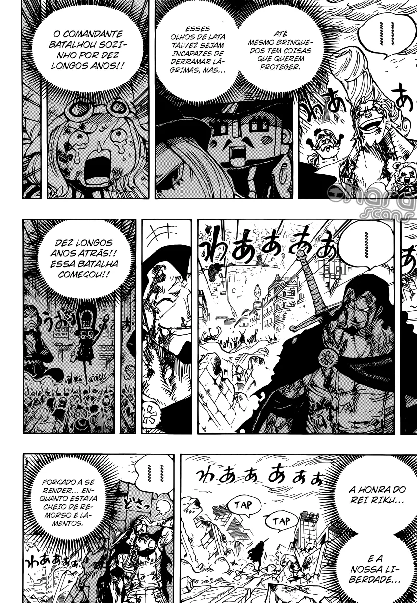 Read One Piece PT Manga Online