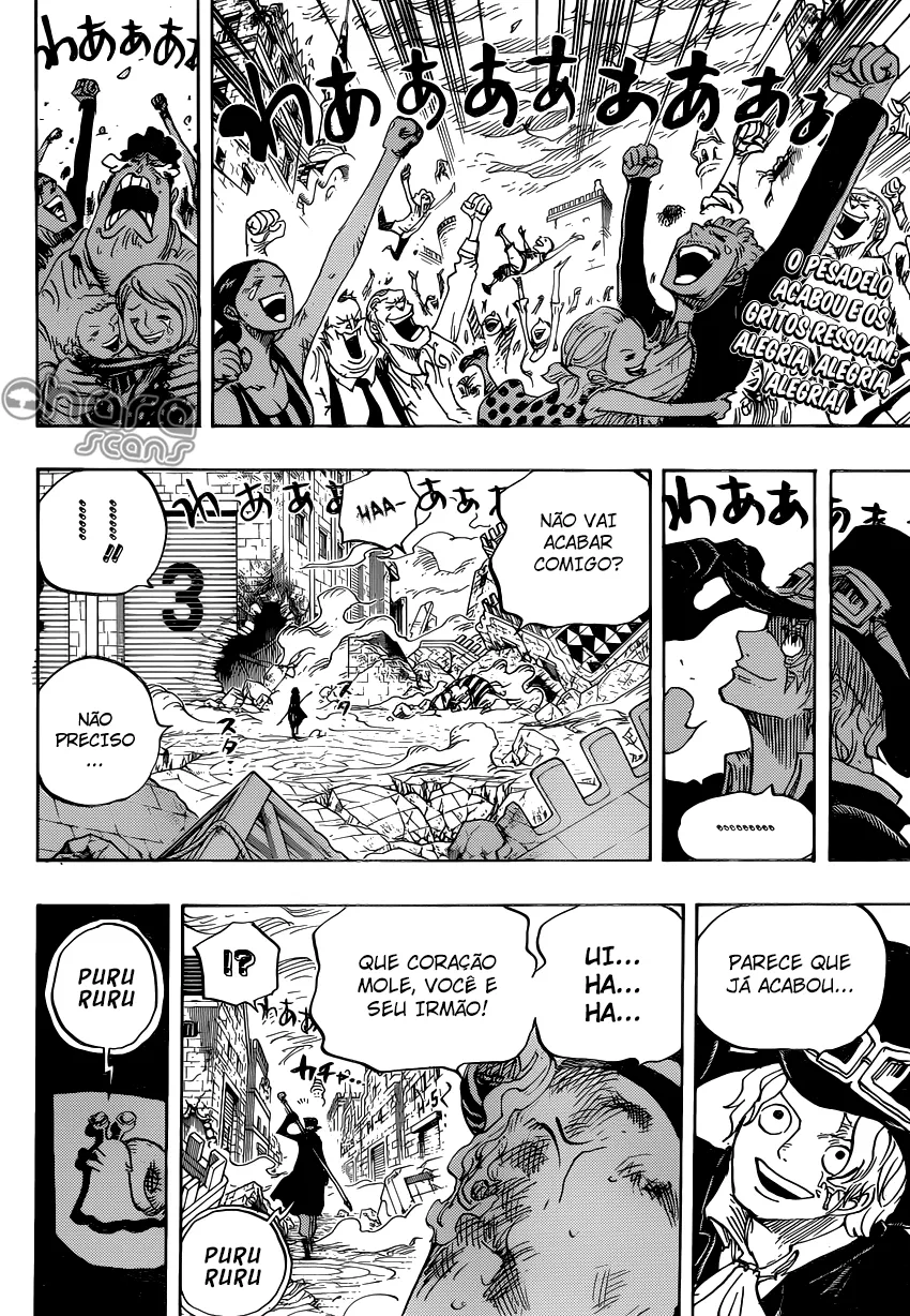 Read One Piece PT Manga Online