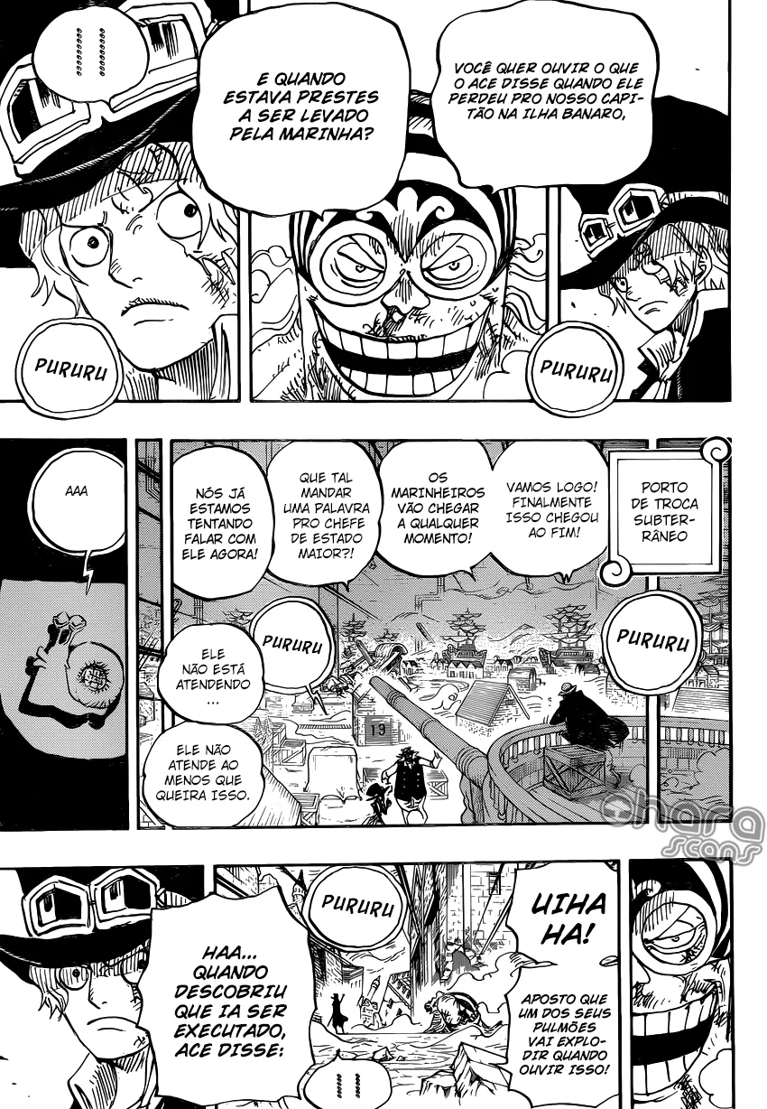 Read One Piece PT Manga Online