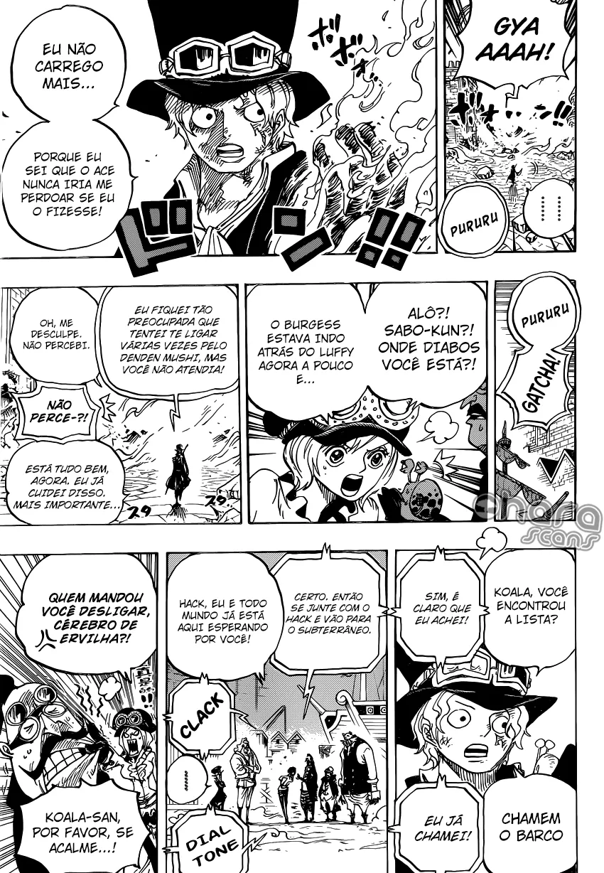 Read One Piece PT Manga Online