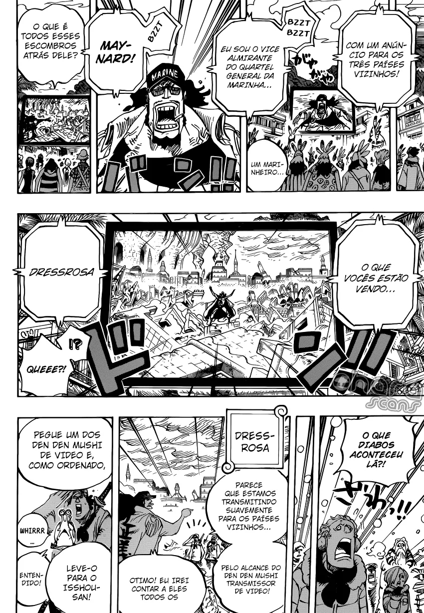 Read One Piece PT Manga Online