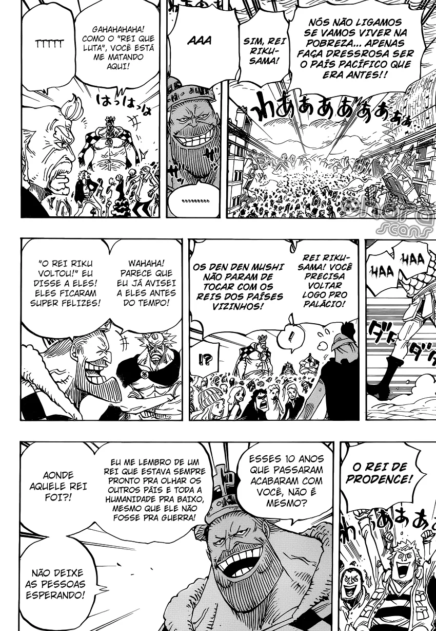 Read One Piece PT Manga Online