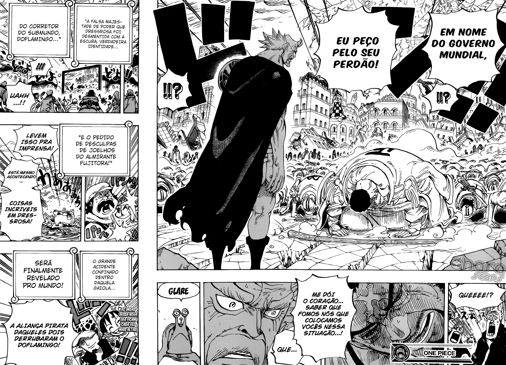 Read One Piece PT Manga Online