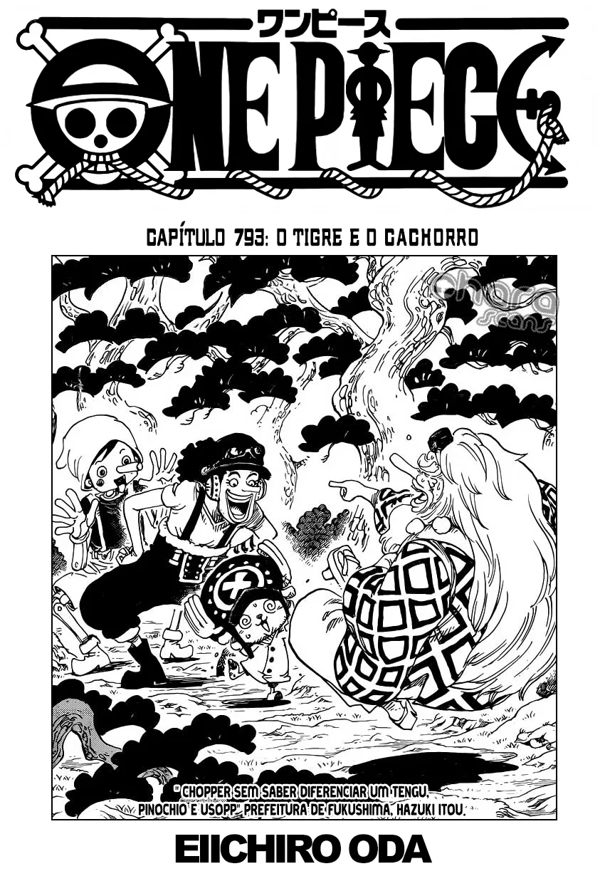 Read One Piece PT Manga Online