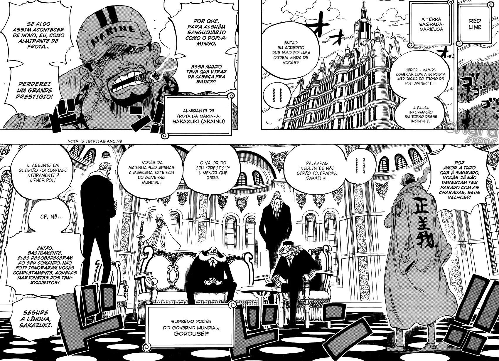 Read One Piece PT Manga Online