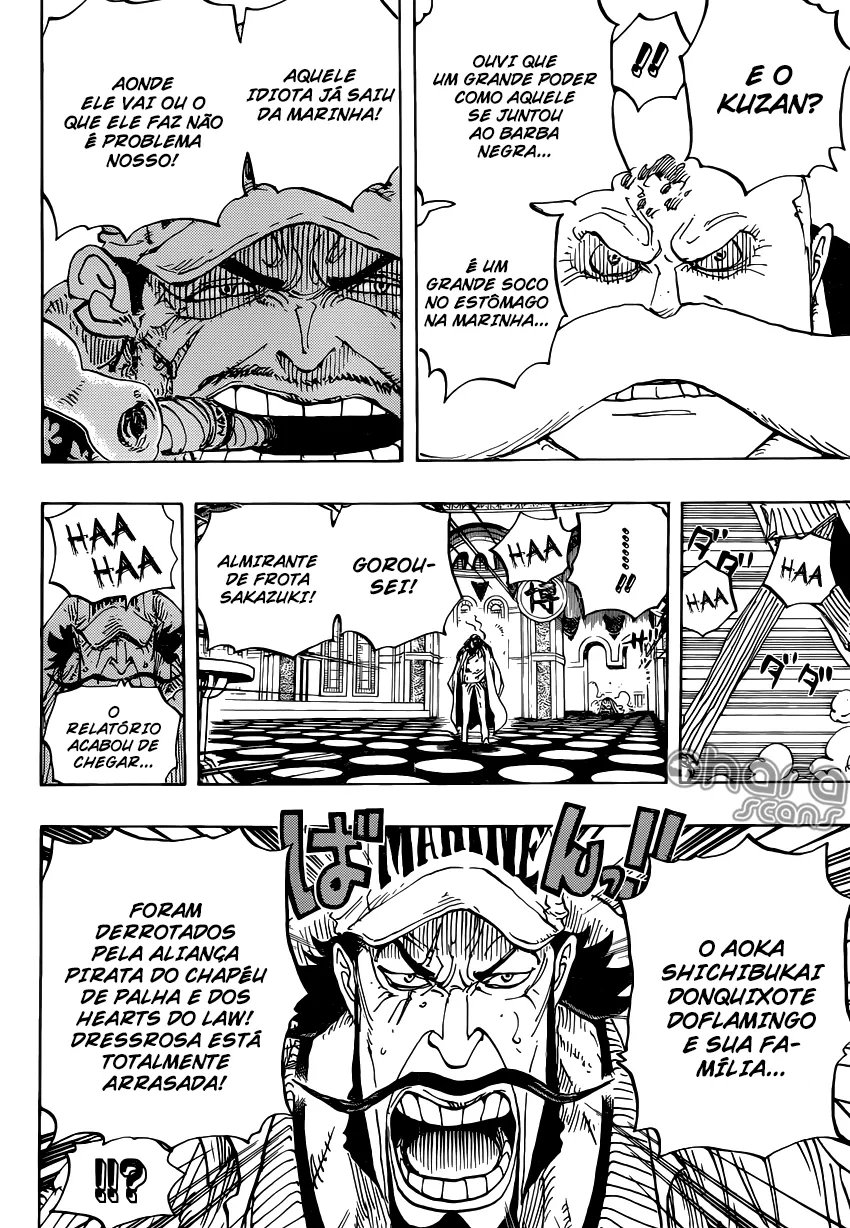 Read One Piece PT Manga Online