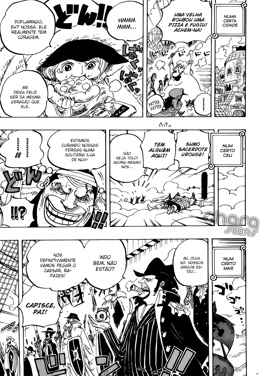 Read One Piece PT Manga Online