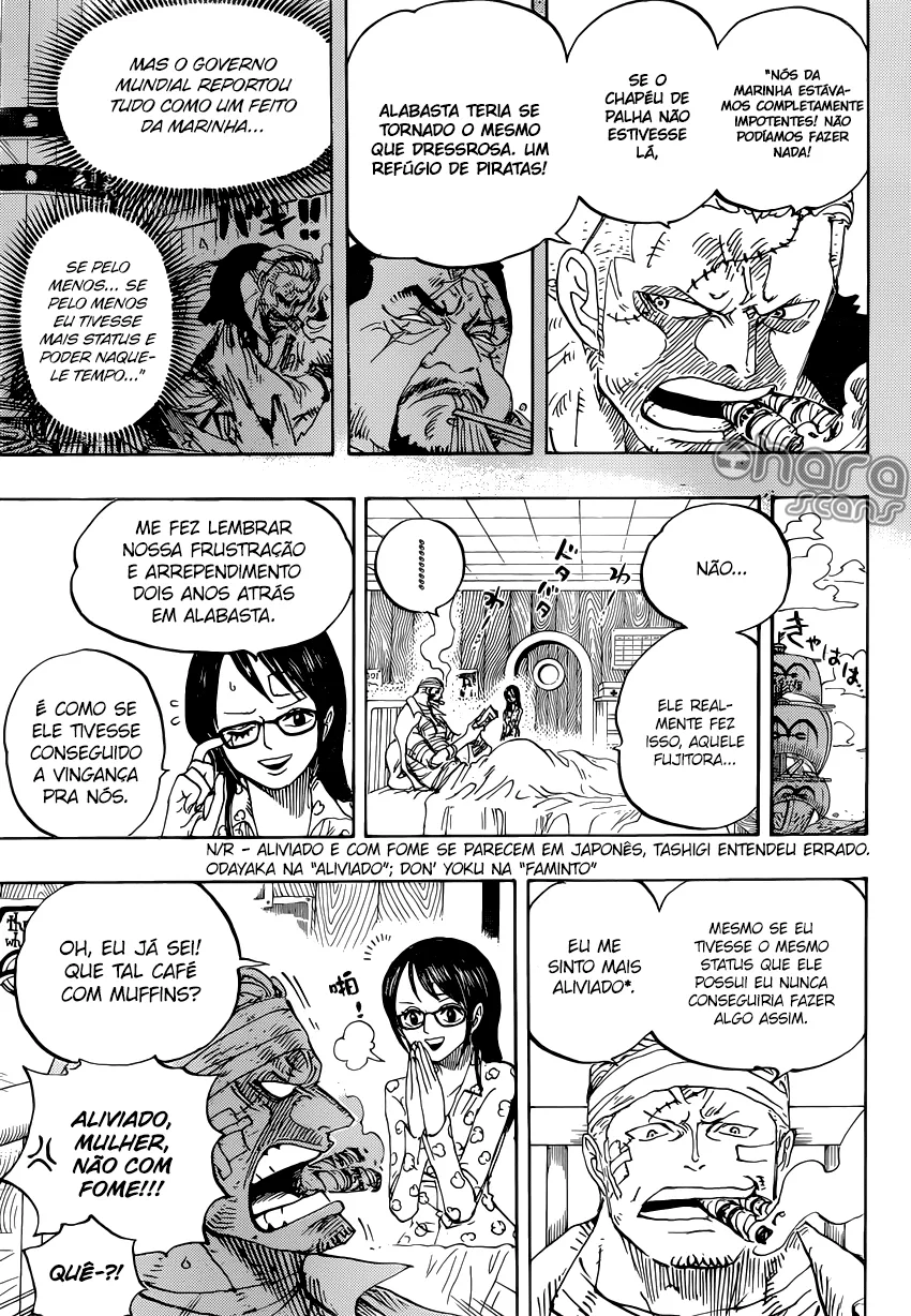 Read One Piece PT Manga Online