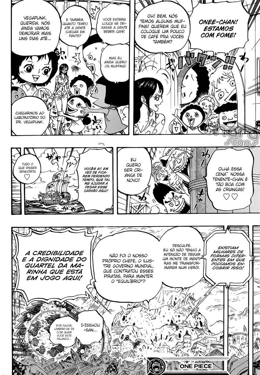 Read One Piece PT Manga Online