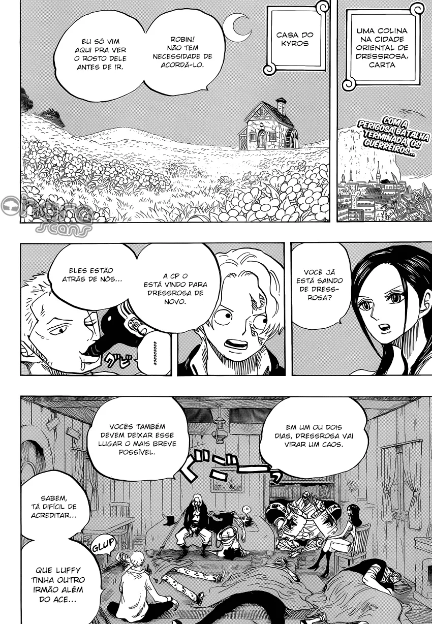 Read One Piece PT Manga Online