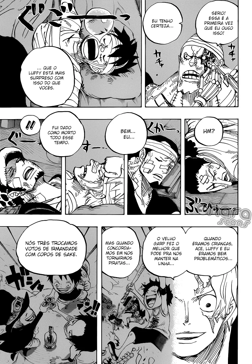 Read One Piece PT Manga Online