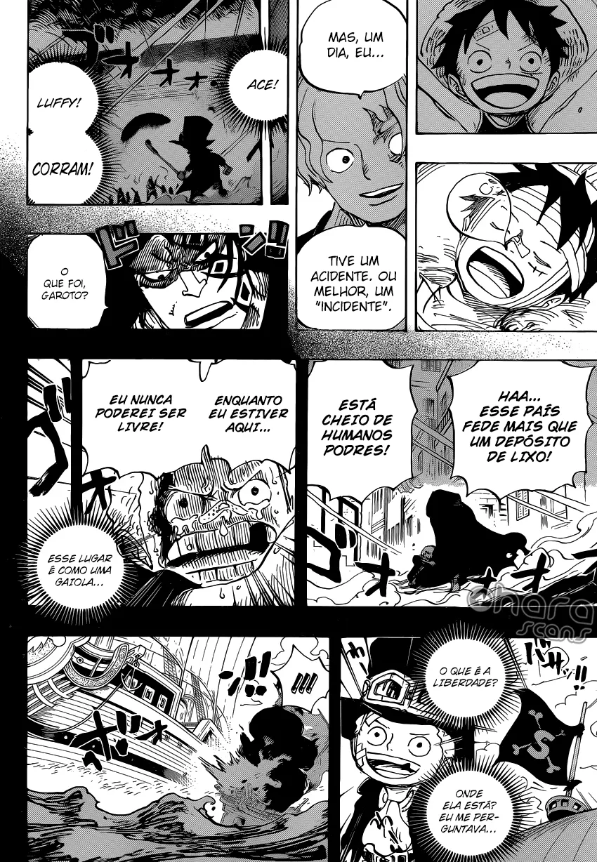 Read One Piece PT Manga Online