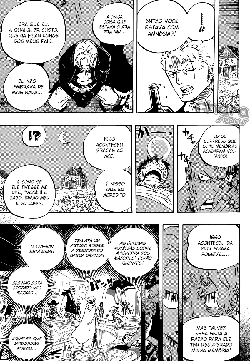 Read One Piece PT Manga Online
