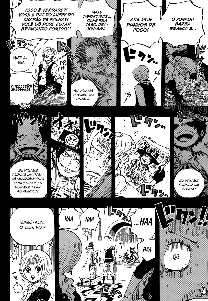 Read One Piece PT Manga Online