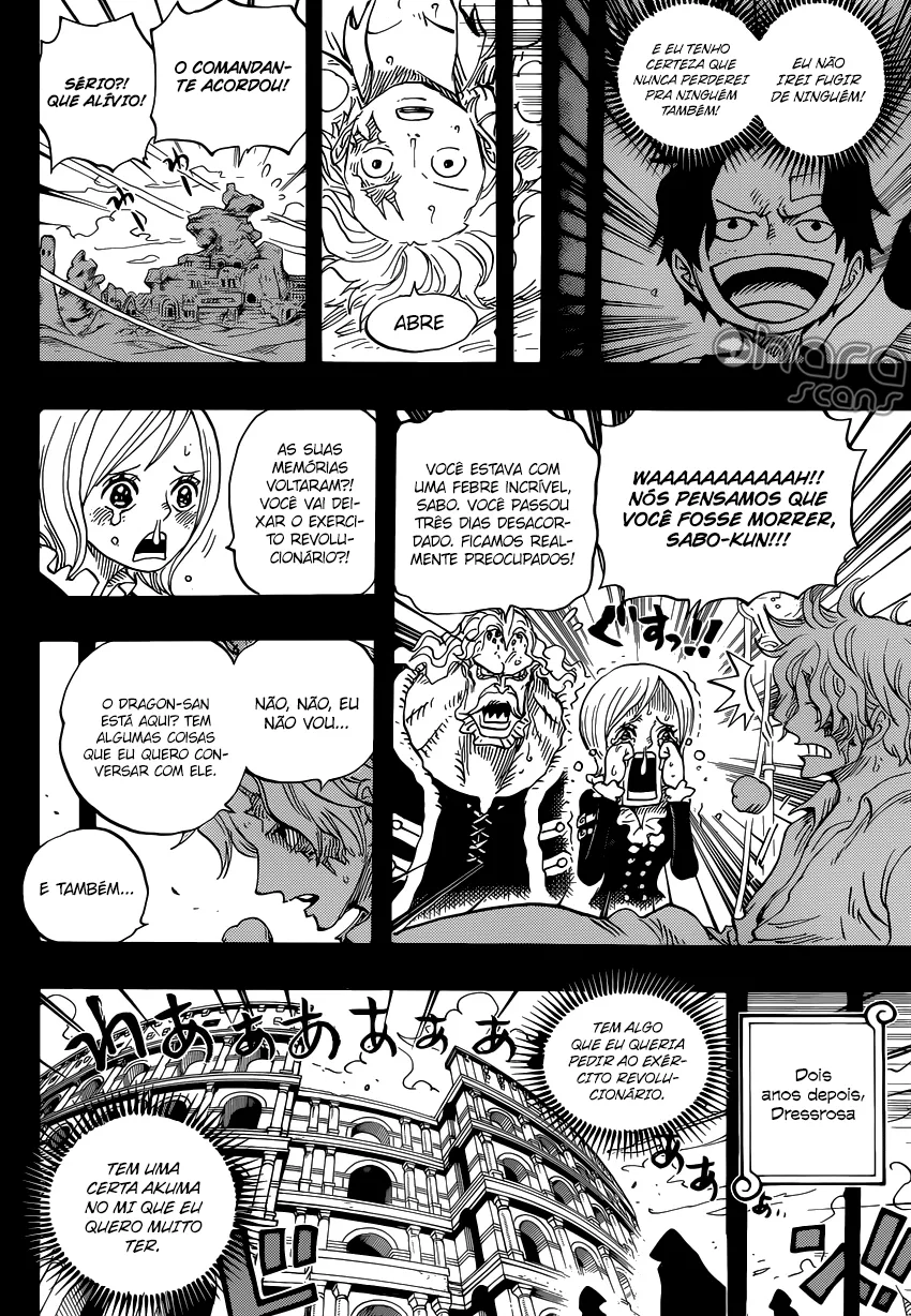 Read One Piece PT Manga Online