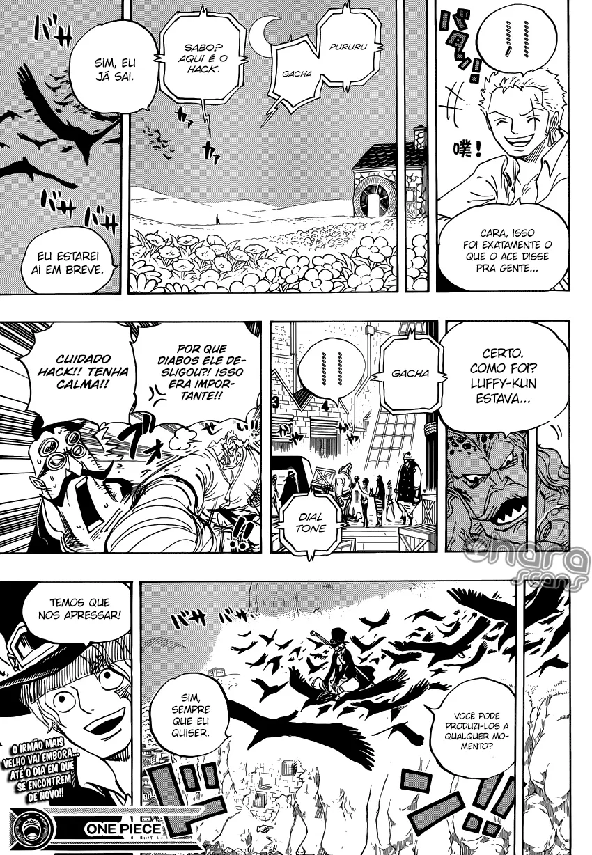 Read One Piece PT Manga Online