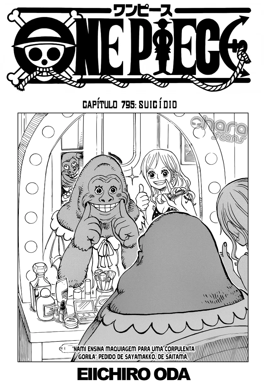 Read One Piece PT Manga Online