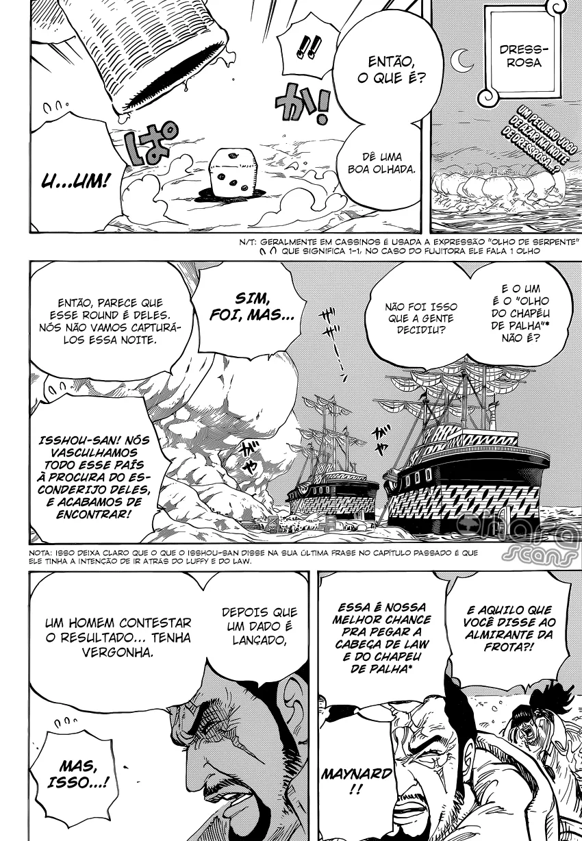 Read One Piece PT Manga Online