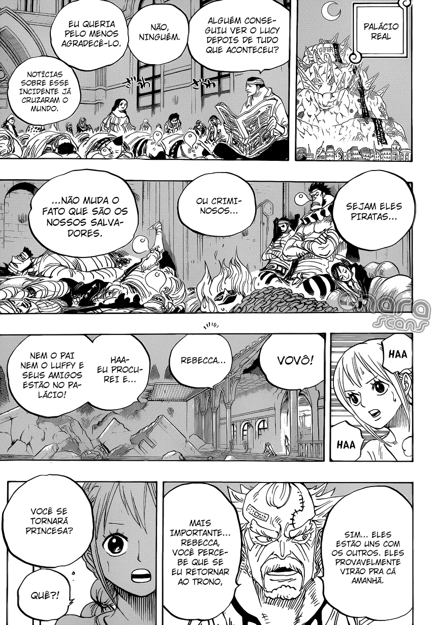 Read One Piece PT Manga Online