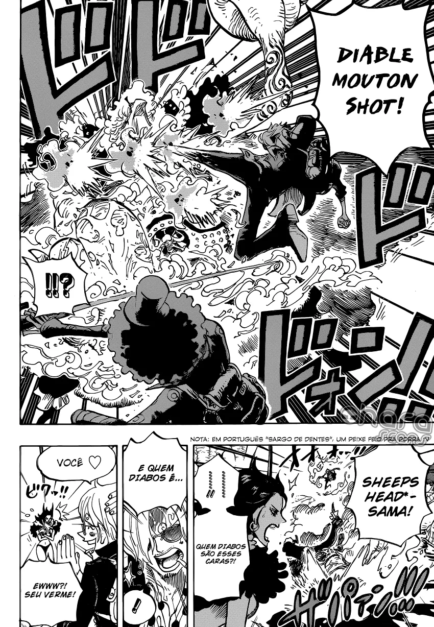 Read One Piece PT Manga Online