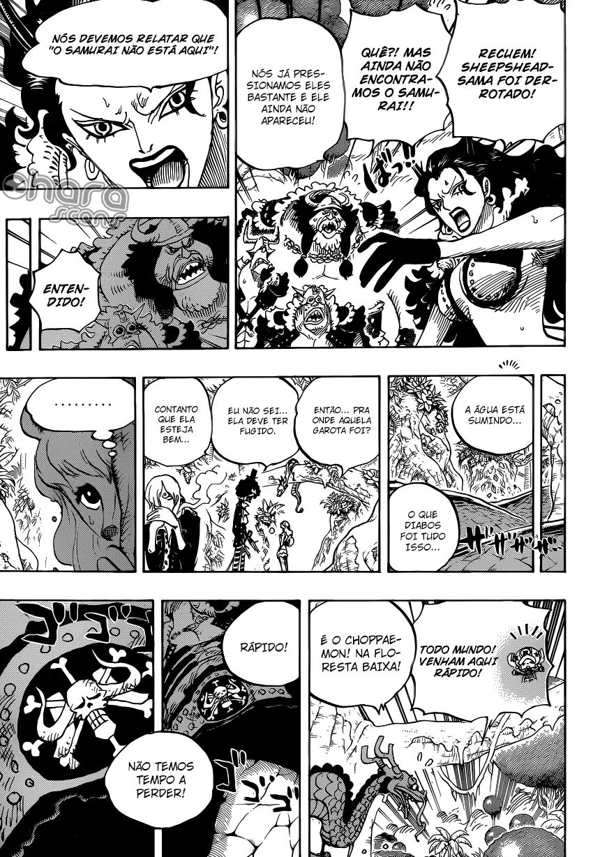 Read One Piece PT Manga Online