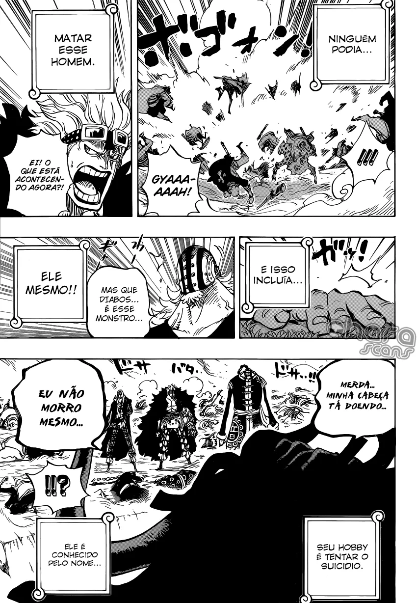 Read One Piece PT Manga Online