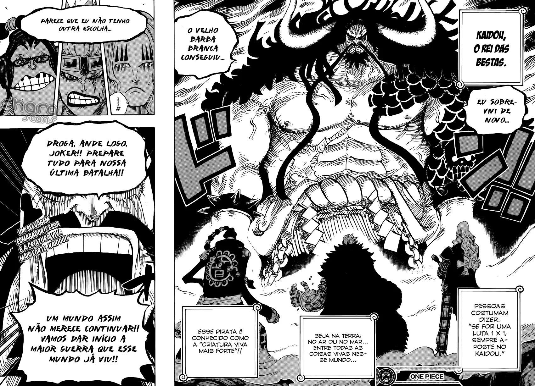 Read One Piece PT Manga Online