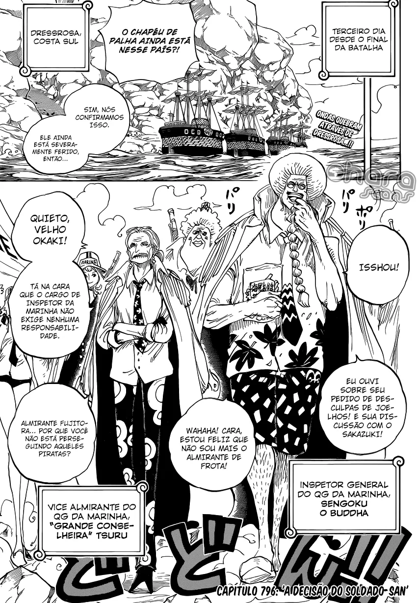 Read One Piece PT Manga Online