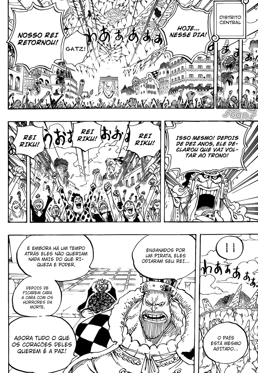 Read One Piece PT Manga Online
