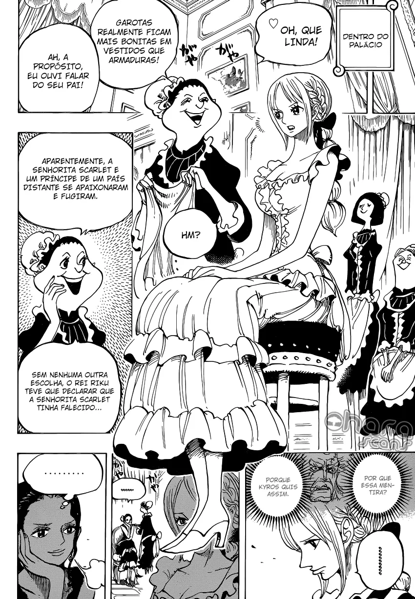 Read One Piece PT Manga Online