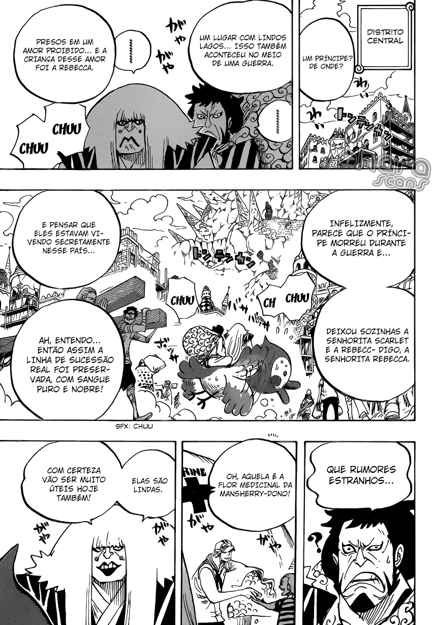 Read One Piece PT Manga Online