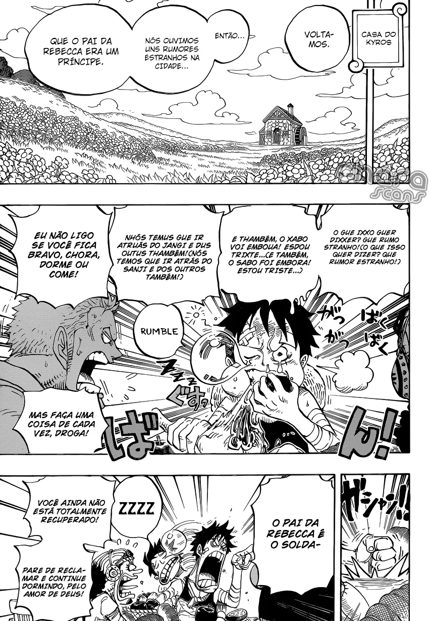 Read One Piece PT Manga Online