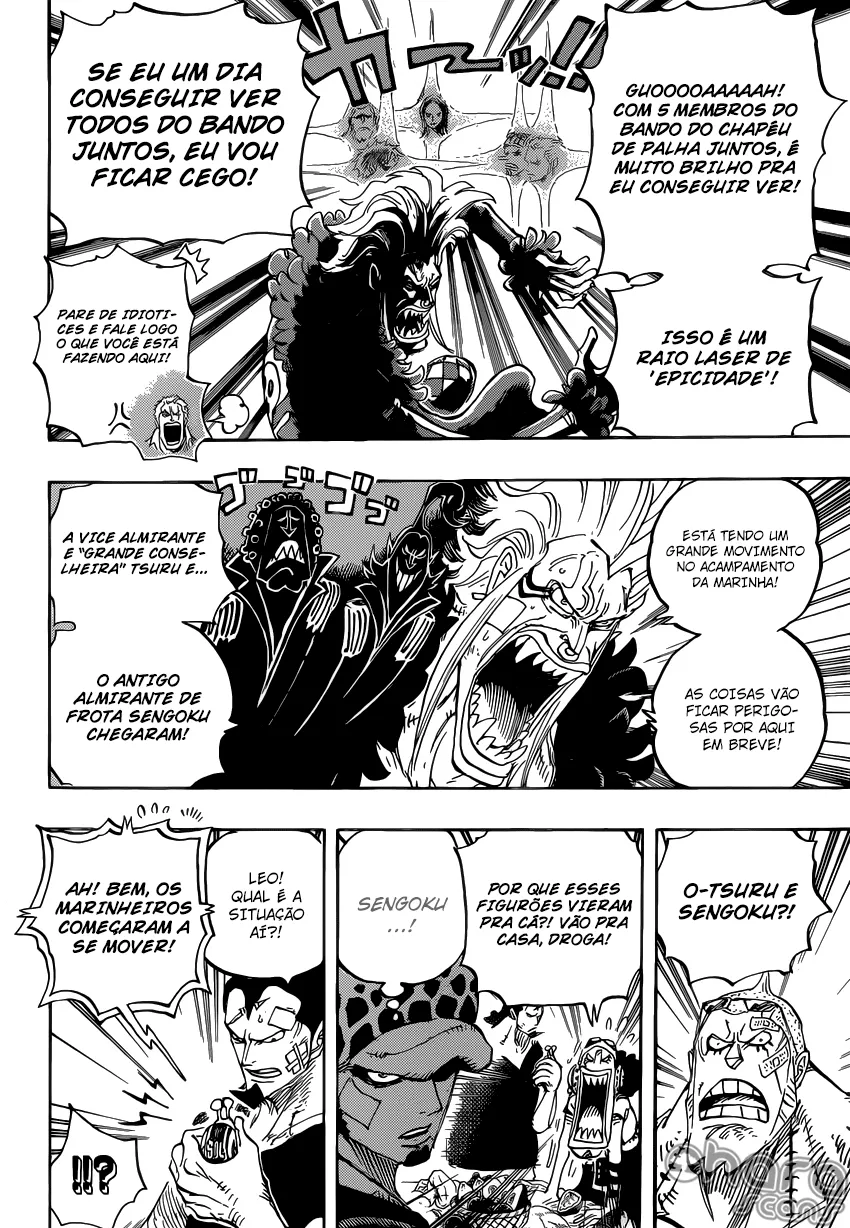 Read One Piece PT Manga Online