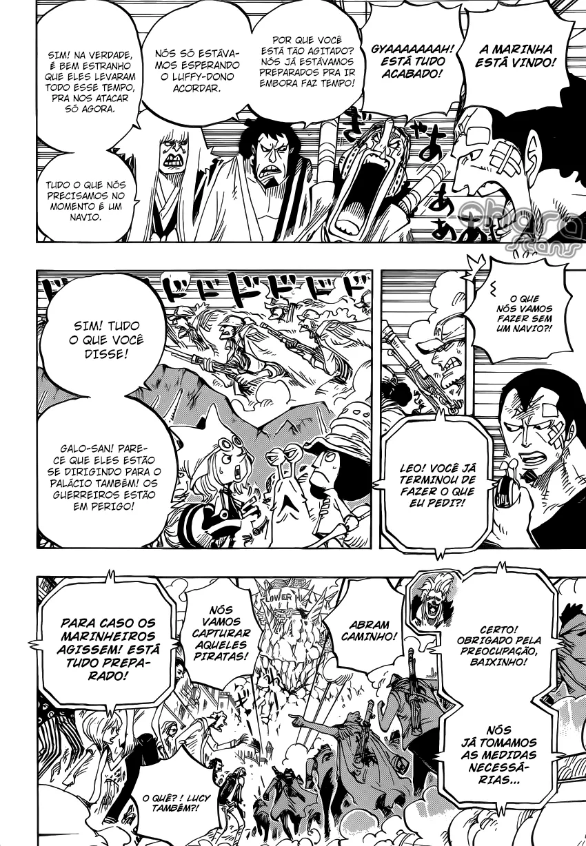 Read One Piece PT Manga Online