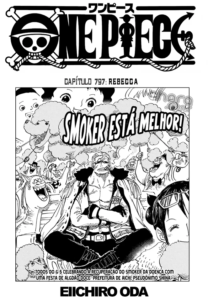 Read One Piece PT Manga Online