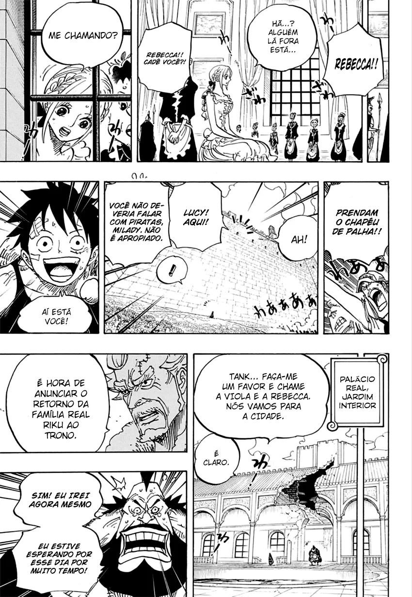 Read One Piece PT Manga Online